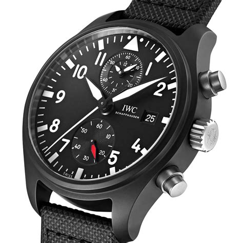 iwc top|iwc chronograph top gun.